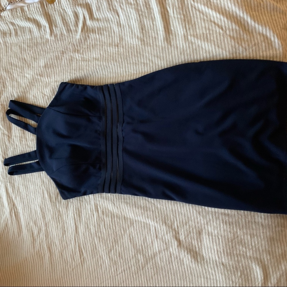 Macy’s Navy Dress